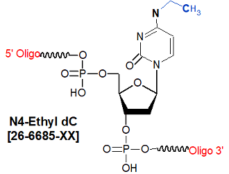 picture of N4-Ethyl dC [N4-Et-dC]